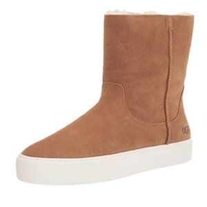 UGG Womens Declan Sneaker, Chestnut, 5 US